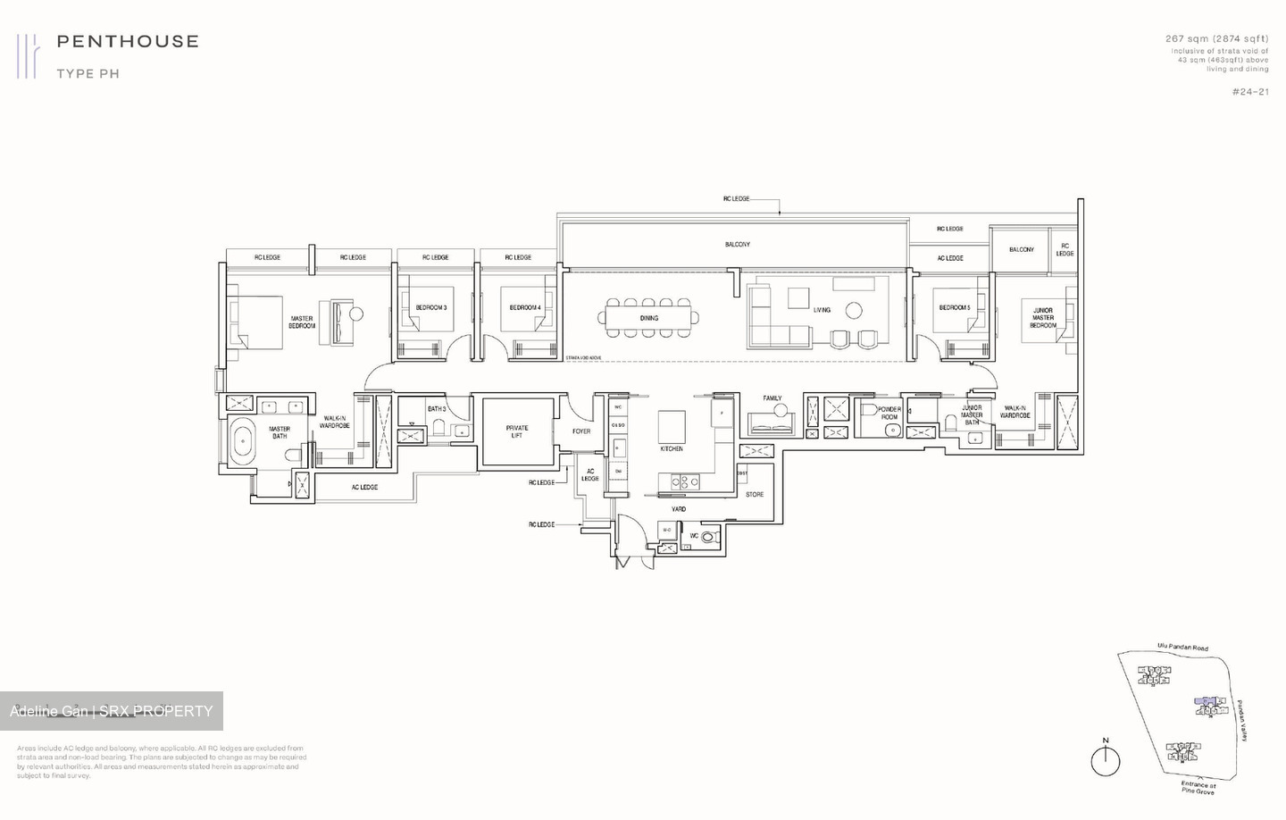 Pine Grove (D21), Condominium #599246851